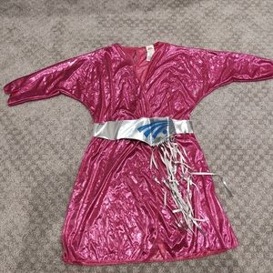 Jem Halloween costume dress with belt size large